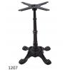 China Cross table base antique Table leg Cast Iron Commercial Furniture Hotel Table wholesale