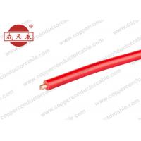 China Rigid Copper Conductor Cable / Industrial Copper Wire Without External Sheath on sale