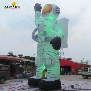 20 Feet Height Giant Inflatable Astronaut Stage Advertising Air Inflatables