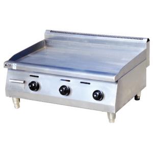 LPG Gas Countertop Electric Griddle 13.5kw For Commercial Kitchen 900x660x480mm