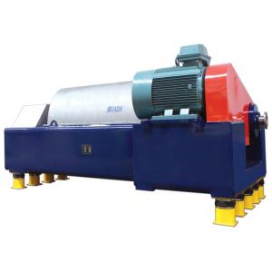 Horizontal Decanter Centrifuge  Continuous Feeding For Large Particle Size Material