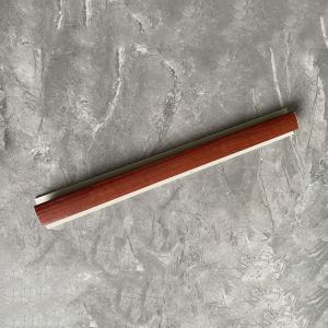 White PVC Skirting Board Laminate Floor Skirting Trim	crack resistant