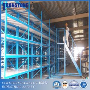 China Immediately Accessed Storage Shelves Pallet Metal Rack With Easy Assembly supplier