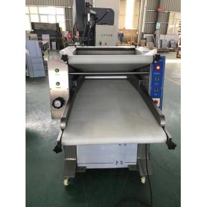 4KW Electric Regulated Dough Sheeter Machine Adjusted Thickness