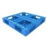 China 1200x1000 Lowes Plastic Pallets Second Hand Dynamic Load 1T Anti-Slip Rubber Inserted wholesale