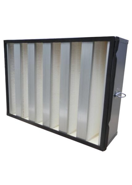 4 Pack V Bank Combined HEPA Air Filter With Large Air Volume Easy To Install