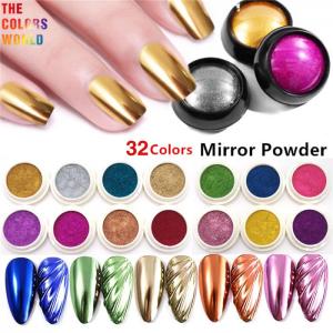 Metallic Shiny Chrome Mirror Powder