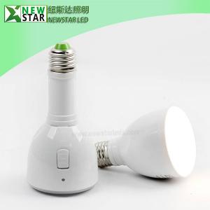 Rechargeable 4W E26 LED Light Bulb, Led Emergency Lamp