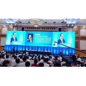 RGB video led display for logo/brand advertising indoor led screens rental stage