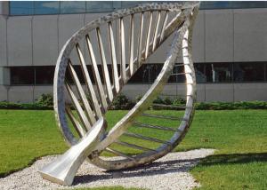 Large Contemporary Art Outdoor Metal Sculpture Leaf Metal Garden