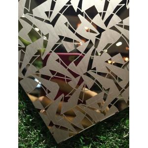 China China stainless steel mirror decorative sheets foshan supplier OEM ODM supplier