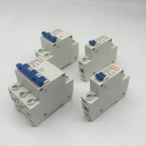 China Série vermelha do cobre C45 1 mini interruptor do polo MCB 4.5KA supplier