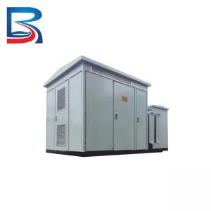 China MCC Outdoor Type Dry Type Packaged Compact Transformer Substation 11KV supplier