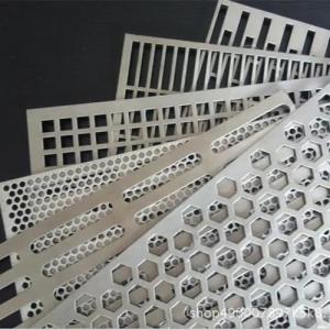 Decorative Perforated Metal Mesh Sheet Stainless Steel 316 304