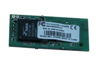 RT2571+RT2528 Chipset External antenna via IPEX receptacle WiFi modules GWF-2M01