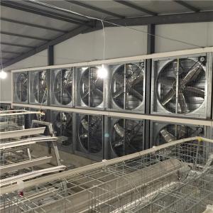 Energy Efficient Poultry Farm Climate Control System For Cooling Silver White Color