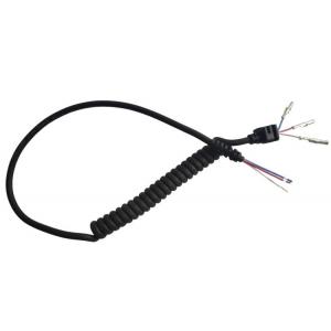 China 4.5mm Waterproof Spring Lead Wire Industrial Wire Harness TE Terminal supplier