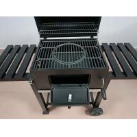 China Movable CSA Charcoal BBQ Grill 30kgs Stainless Steel Wood Grill on sale