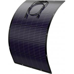 120W 21.7V Flexible Thin Film Solar Cell panels Bendable For Motorhome Caravan Camper Boats Roofs