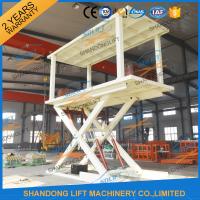 China Small home lift ever eternal car lift used car lifts , automated car parking system on sale