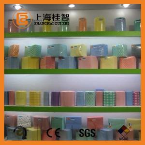 China Non Woven Cleaning Cloths Household Wipes , Disposable Hand Wipes For Restaurants supplier