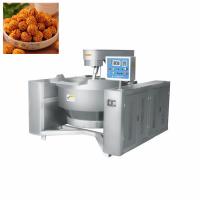 China SUS304 Gas Heated Caramel Kettle Corn Popcorn Machine on sale