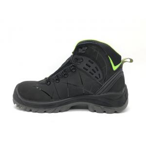 Lightweight Steel Toe Work Boots / Slip Resistant Work Boots For Outdoor Worker
