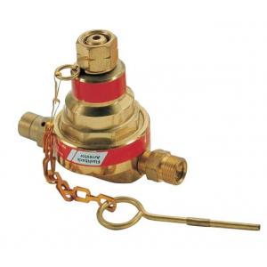 Brass Gas Welding Accessories 0.15 MPa Pressure For Acetylene Pressure Gauge