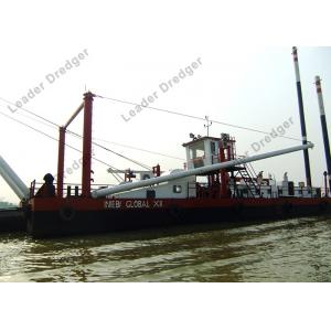 20m Combined Construction Submersible Dredge In Shallow Waters