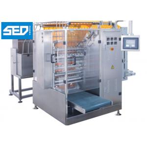 China SED-900YDB 380V/ 50HZ Three Phase Multi Lanes Automatic Packing Machine For 5ml 10ml Ketchup Sachet Packaging supplier