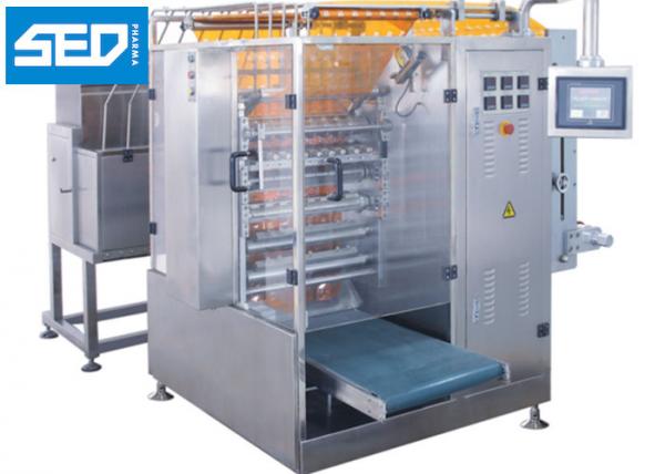 SED-900YDB 380V/ 50HZ Three Phase Multi Lanes Automatic Packing Machine For 5ml