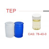 China Fire Retardant Cas 78 40 0 Tep Triethyl Phosphate on sale