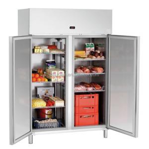 Hot Popular Design Double Door Refrigerators Home Freeze Appliance Refrigerators Bottom Freezer