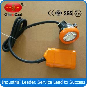 China KJ3.5LM high power LED mining safety cap lamp supplier
