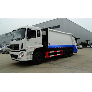 Rear Load Garbage Compactor Truck Dongfeng Right Hand 6x4 18cbm