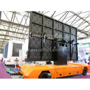 HD Video 2R1G1B -DIP P16 Truck Mounted LED Screens Board For Business Establishments Outdo