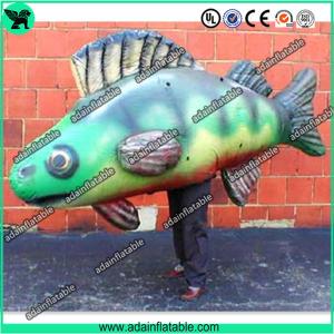 Inflatable Fish Costume,Inflatable Fish Cartoon,Inflatable Fish Mascot, Tropical Fish