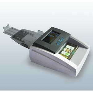 China Professional Automatic IR+UV Counterfeit Money Detector Infrared For Banks / Supermarkets supplier