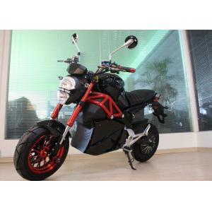 High Speed Non Pollution Electric Enduro Motorcycle Hydraulic Suspension