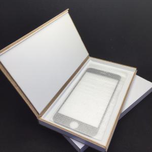 Creative customized OEM tempered glass screen protector package for retail packing box