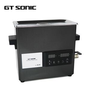 China 6 Liter Heated Ultrasonic Wash Tank FCC CE RoHS Certificated supplier