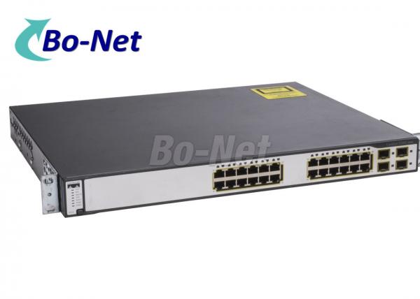 Cisco Catalyst 3750 24 Port Gigabit PoE Network Ethernet Switch WS-C3750G-24PS-S