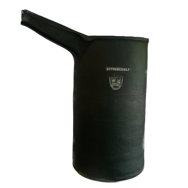 Customized Crucible With Pouring Nozzle Silicon Carbide Graphite Melting Crucible