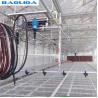 China Wheat Greenhouse Irrigation System / Black Polytunnel Irrigation Systems wholesale