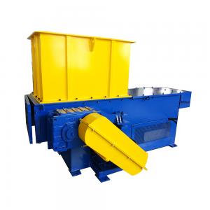 China Eco Friendly Plastic Grinding Machine / Industrial Heavy Duty Shredder supplier