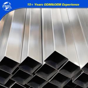 China ASTM/JIS/GB/ISO Welded Alloy Hot-Rolled Stainless/Copper/Aluminum Square/Round Seamless Steel Pipe Customize Surface Finish wholesale