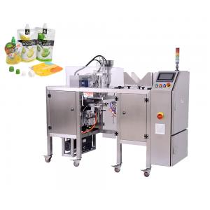 Automatic Bag Feeding Liquid Packaging Machine Stand Up Pouch Spout Pouch Juice Sauce