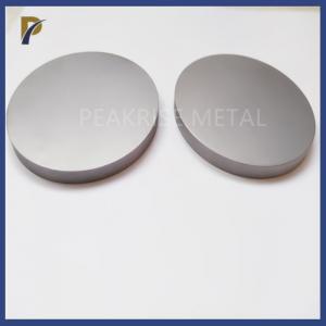 Non Magnetic Molybdenum Copper Alloy Magnetron Sputtering Target Molybdenum Alloy Target