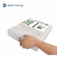 China 14.8V Touch Screen Medical Ecg Machine Data Transfer By Software Pc on sale