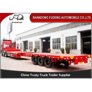 China 15M - 25M Long Extendable Semi Trailer Wind Blade Transportation Use supplier